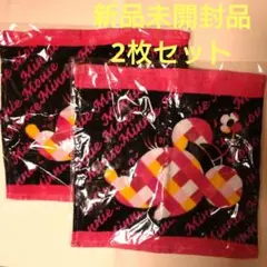 再値下げ非売品新品未開封品ディズニーミニーマウス ハンドタオル 2枚セット