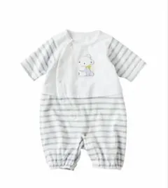 【50-60size】ファミリア　ツーウェイオール（7分丈）