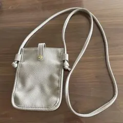 HABA スマホショルダー グレーのサムネイル