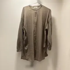 CRAFT STANDARD BOUTIQUE モカ 長袖シャツ Fのサムネイル