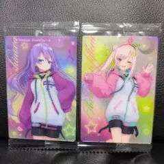 ホロライブ　ウエハース