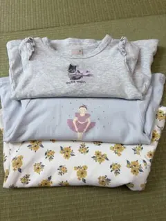 キッズTシャツ3枚セット