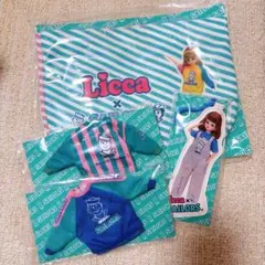 Licca x SAILORS くじ 4セット販売