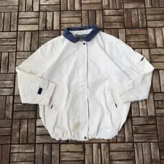 PACIFIC TRAIL LONDON FOG ドローコード ブルゾン 白
