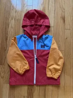 miki HOUSE カラーブロックジャケット 90サイズ