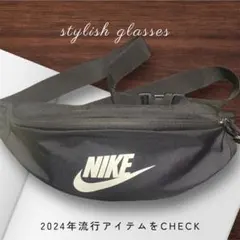 NIKE ボディバッグ ブラック