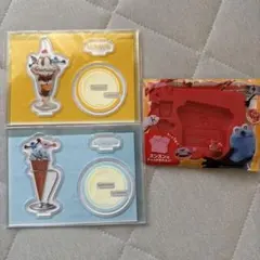 パペットスンスン アクリルスタンド チョコ型セット