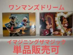 ワンマンズドリーム　イマジニング・ザ・マジック　ミニー　ドナルド＆スティッチ
