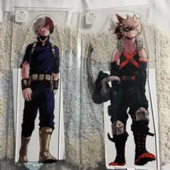 爆豪勝己 轟焦凍 アクリルMEGAフィギュア アクリルスタンド