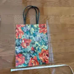 花柄 トートバッグ