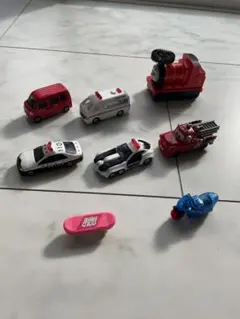 ミニカーセット