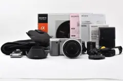 【箱付き】 SONY ソニー α NEX-5 レンズキット ミラーレス一眼カメラ