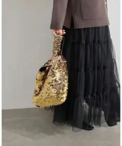 イエナ　MALUS　Sequins mini bagのサムネイル