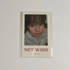 NCTWISH オンラインくじ　ステッカー　リク