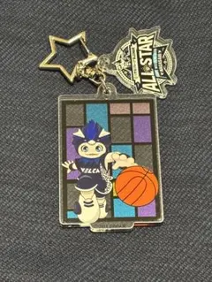 Bリーグオールスター マスコットアクリルキーホルダー LUCA