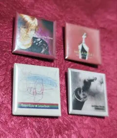 Lacryma Christi ラクリマクリスティ　ジャケットデザイン缶バッジ