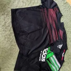 adidas グラフィック Tシャツ 2枚セット