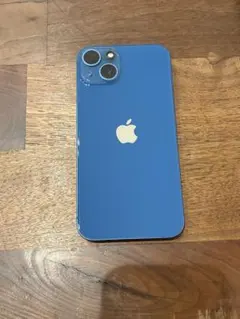【超美品】Apple iPhone 13 ブルー 本体 SIMフリー