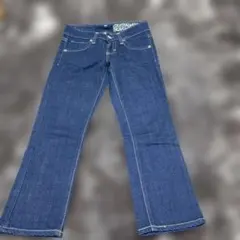 something Venus ダークブルー スキニー