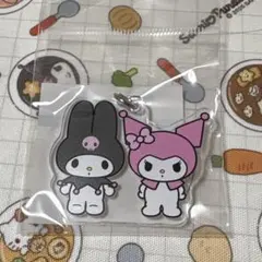 マイメロ クロミ メロクロ展 アクリルキーホルダー パーツ