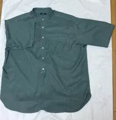 ITEMS URBAN RESEARCH 半袖シャツ グリーンのサムネイル