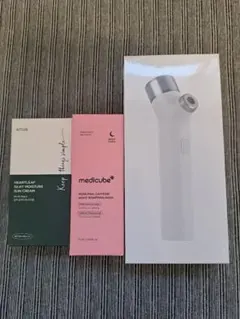 スキンケアセット未使用,新品 anua.medicub 日焼け止め ナイトマスク