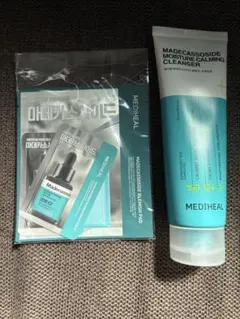 MEDIHEAL マデカソサイド パッド＋美容液サンプル韓国コスメ お試し