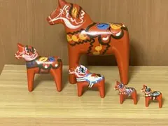 Nils Olsson ダーラナホース 北欧 ヴィンテージ スウェーデン 木馬