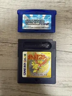 ポケットモンスター 金 サファイア まとめ売り 動作未確認