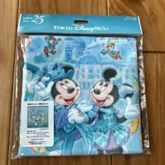 【新品未開封】東京ディズニーシー 25周年 タオル