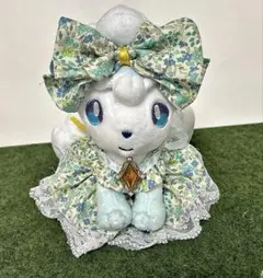 ポケモンfitアローラロコン♡夏空チェックドレス♡Pokémon♡3点セット