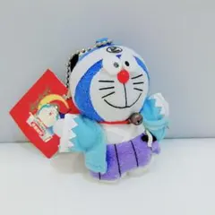 ドラえもん ぬいぐるみキーホルダー 京都限定 侍 新撰組 誠