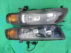 S13シルビア 3連プロジェクターヘッドライト 【長期保管品】 - メルカリ