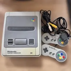 任天堂 スーパーファミコン 本体 コントローラー2個付き