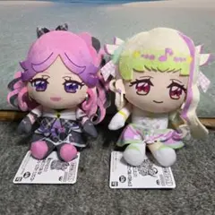 映画キミとアイドルプリキュア♪ コロっとまんまるプリフェイスぬいぐるみ 2体②
