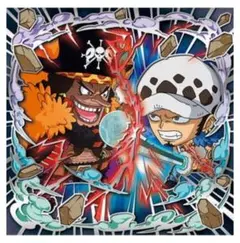 ワンピース ウエハース シール 黒ひげVSロー SP