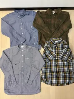 美品 コロンビア Columbia シャツ4枚セット