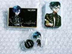 あくねこ ハウレス ヴィレヴァン 缶バッジ アクリルネームバッジ