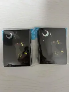 デッキシールド　月明かりとブラッキー　未開封　　2個