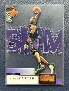 NBAカード Upper Deck Slam Vince Carter