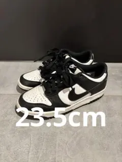 ナイキ ダンク LOW レトロ　パンダ　23.5