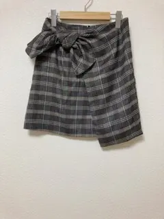 31sons de mode リボンラップスカート