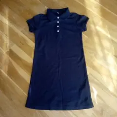 無印良品　冠婚葬祭にも　きちんとワンピース（130cm）　姉妹でペアルックも