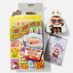 THE MONSTERS Wacky Mart ラブブ フィギュア 購入特典付き