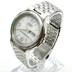 シチズン 腕時計 ソーラー エコドライブ E100 3針 ラウンド アナログ