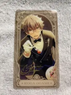 あんスタ 中国 限定 流光クリアカード 第2弾 晃牙