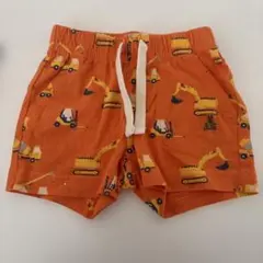 baby GAP 建設機械プリント ショートパンツ 3-6ヶ月