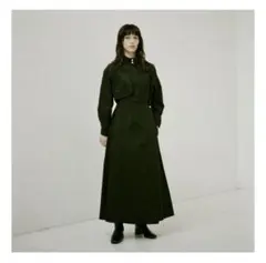 foufou THE DRESS #15 ガンフラップワンピース　M(1) 美品のサムネイル