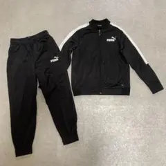 PUMA ブラック ジャージセット