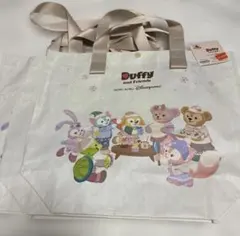最終！香港限定！一点　Duffy 2way エコバッグ　　ディズニー